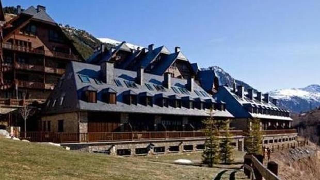 Residencial de Baqueira en el que se ubica el chalet de Luis Bárcenas