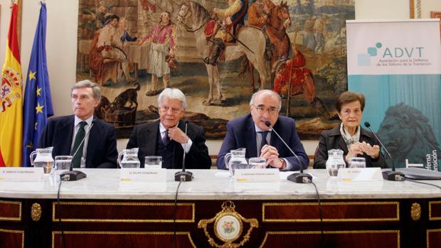 Felipe González habla de Adolfo Suárez: «Yo pactaba con él acuerdos y desacuerdos»