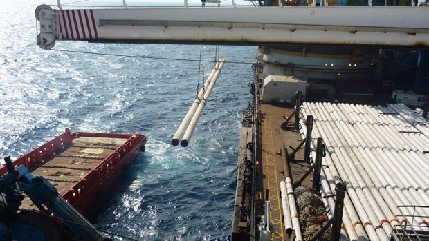 Tres trabajadores gallegos heridos en la construcción de un gasoducto en el mar negro