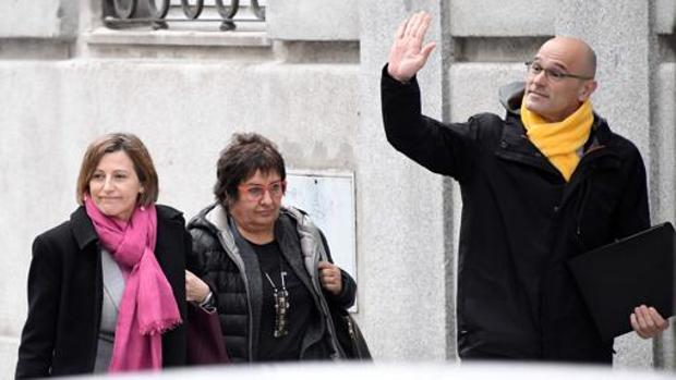 Los líderes del «procés» planearon seguir con la actuación ilícita tras cesar el 155