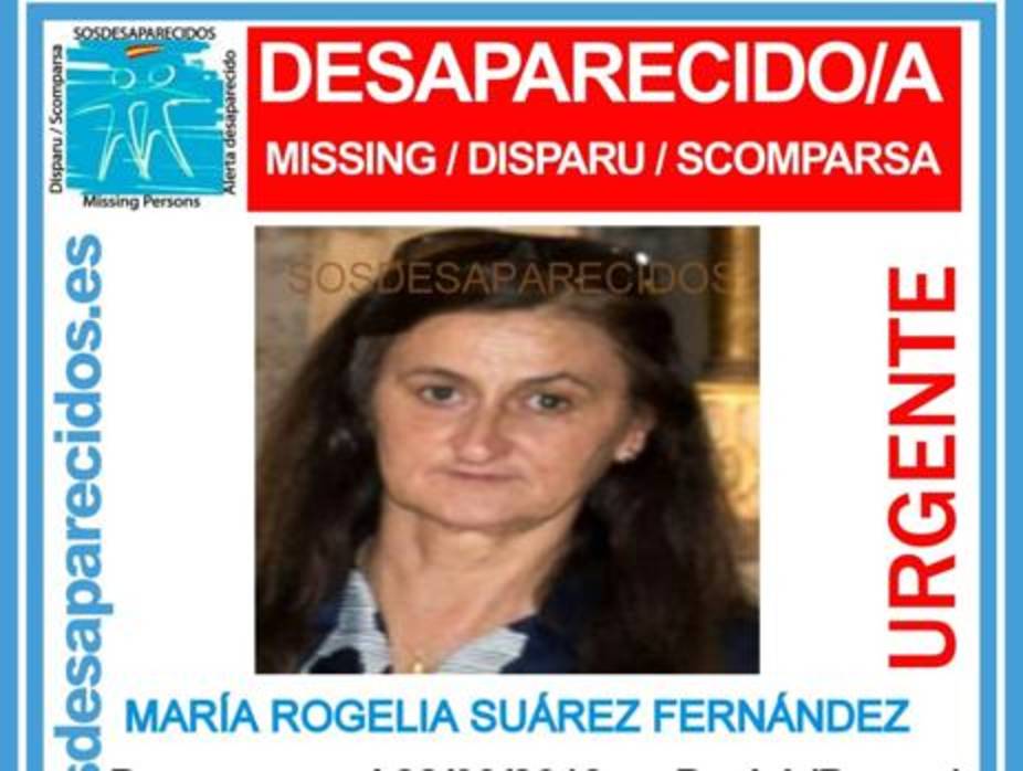 Imagen de la mujer desaparecida facilitada por la Guardia Civil en Twitter