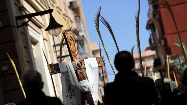 Los valencianos se vuelcan con las procesiones del Domingo de Ramos