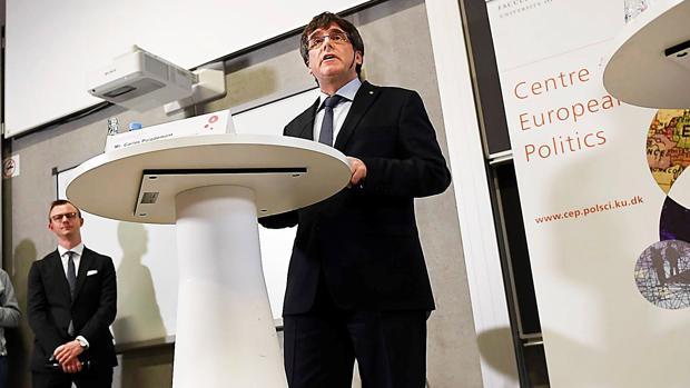 Puigdemont, cinco meses a la fuga