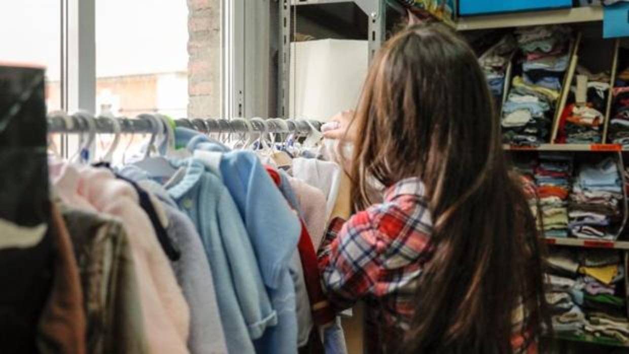 María (24 años) también ha decidido estudiar tras tener a su hija