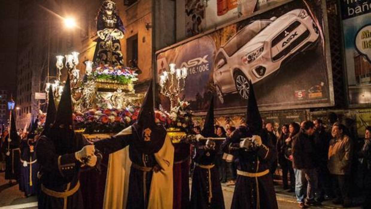 Primeras saetas en euskera en la Procesión del Nazareno de Bilbao