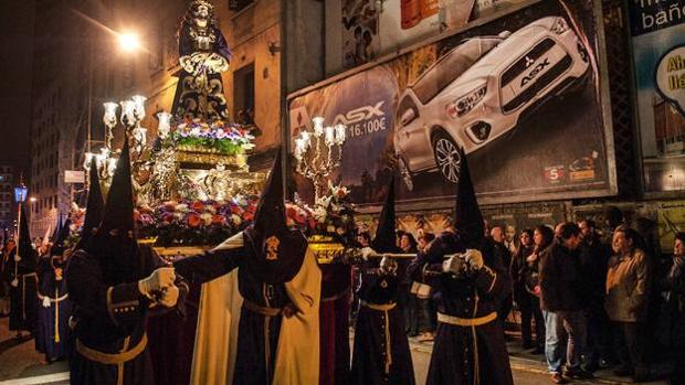 Primeras saetas en euskera en la Procesión del Nazareno de Bilbao