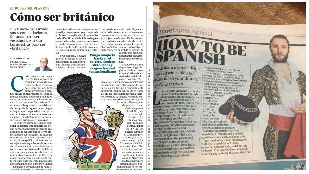 El día que ABC respondió a «The Times» por burlarse de los españoles