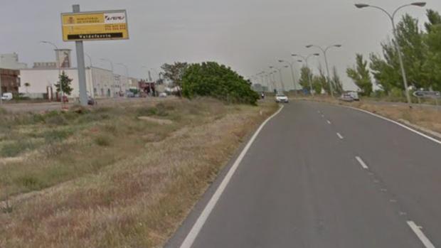 Hallan el cadáver de un hombre en una carretera de Ejea de los Caballeros (Zaragoza)