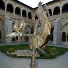 «Manzano de San Juan de la Cruz», en el Monasterio de Valbuena de Duero (Valladolid)