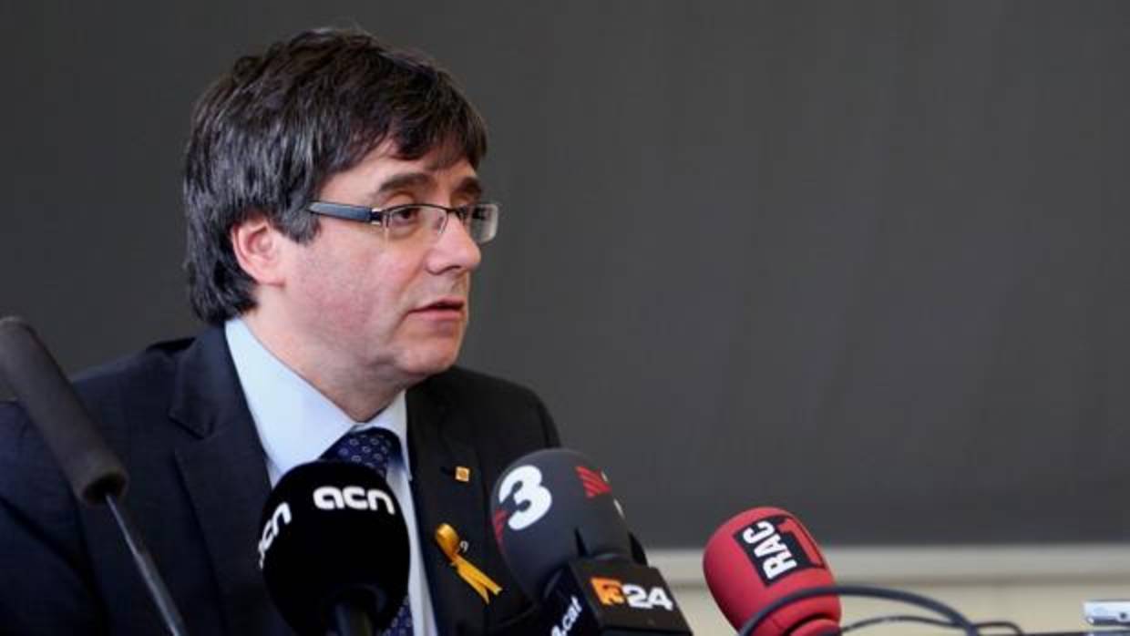 Carles Puigdemont, expresidente de la Generalitat