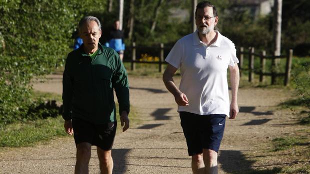 Rajoy pasará las vacaciones de Semana Santa con su familia en Sanxenxo