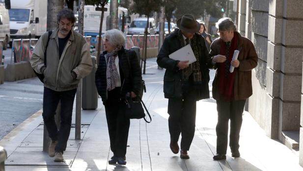 El Comisionado defiende el cambio de calles ante el juez