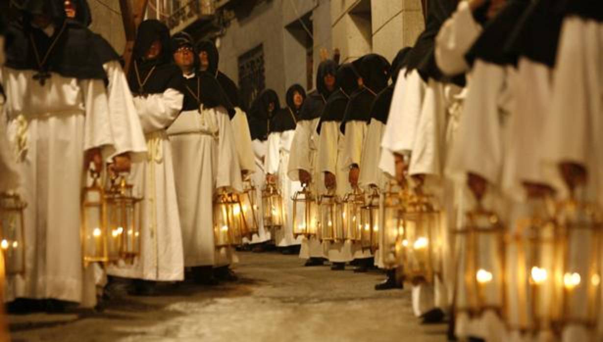 Procesión del Cristo Redentor por las calles de Toledo