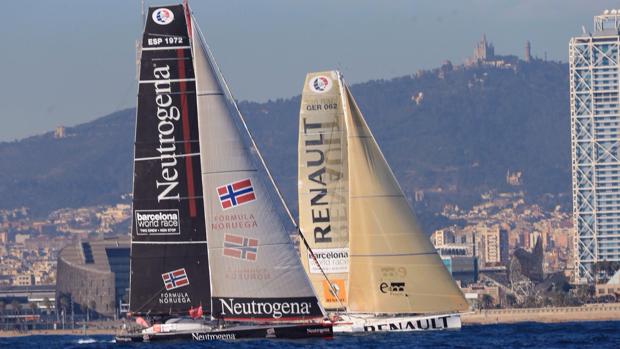 La «inestabilidad política» obliga a suspender la «Barcelona World Race»