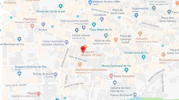 Muere un hombre atropellado por un vehículo de limpieza descontrolado en Vic