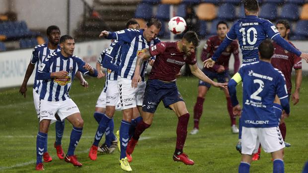 4-0: Tarde nefasta del Talavera ante un Pontevedra muy efectivo