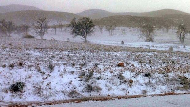 Las zonas de serranía de Albacete, Cuenca y Guadalajara, en alerta por nevadas