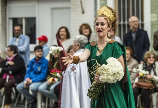 Imagen del Desfile de Resurrección