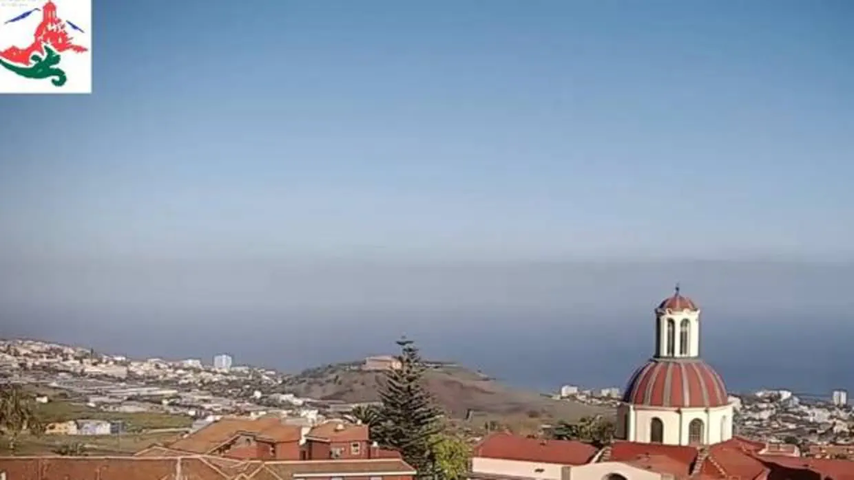 Vídeo: el tiempo en el norte de Tenerife este Sábado Santo