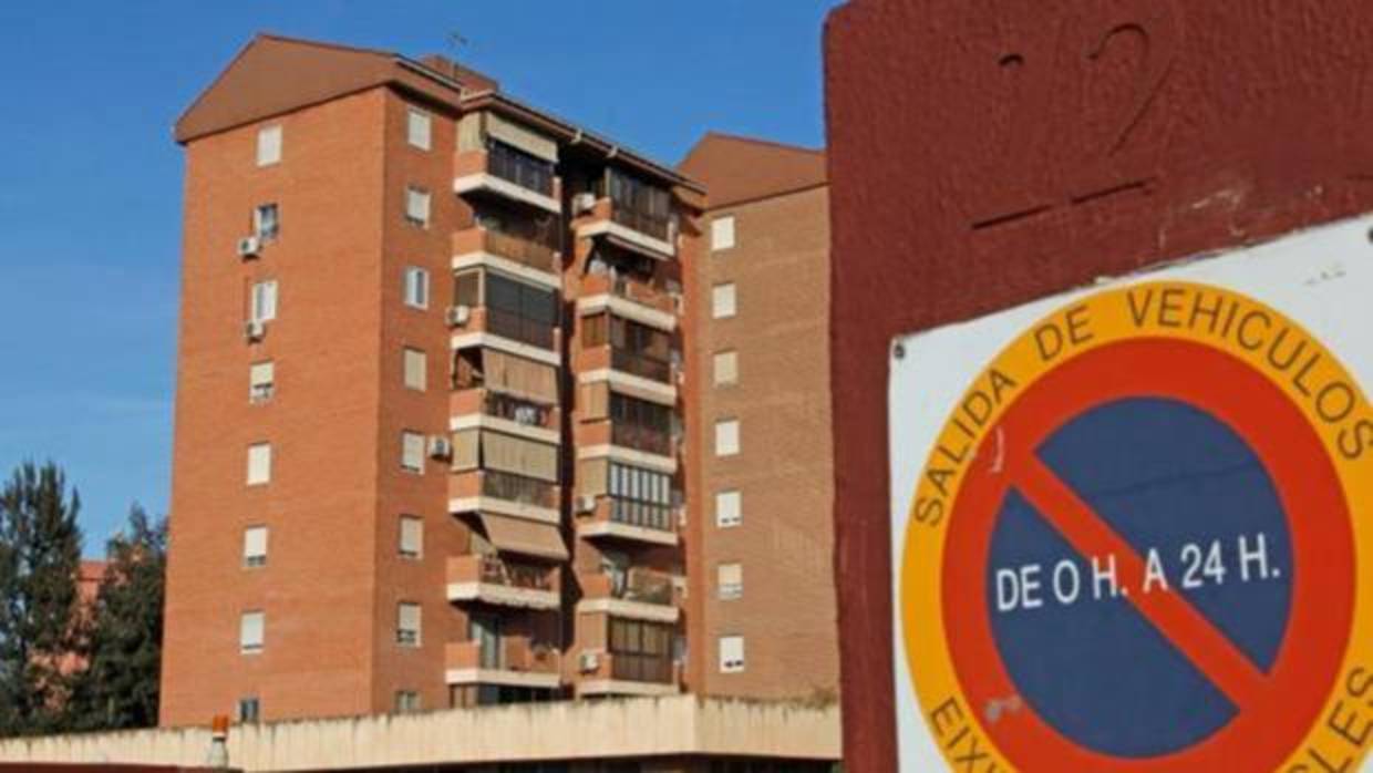 Imagen del edificio en el que se registró el crimen