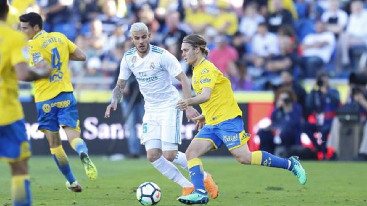 Las Palmas-Real Madrid: infantil repliegue intensivo