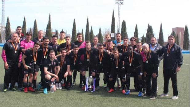 Castilla-La Mancha pierde en los penaltis la final del torneo UEFA