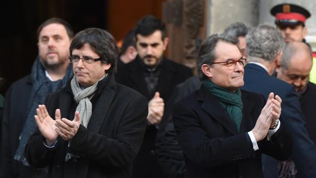 Artur Mas descarta investir a Puigdemont por las consecuencias que tendría