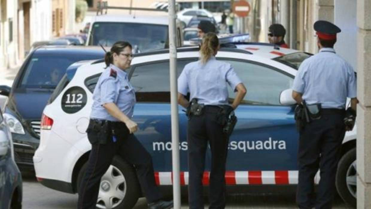 Mossos d'Esquadra en una imagen de archivo