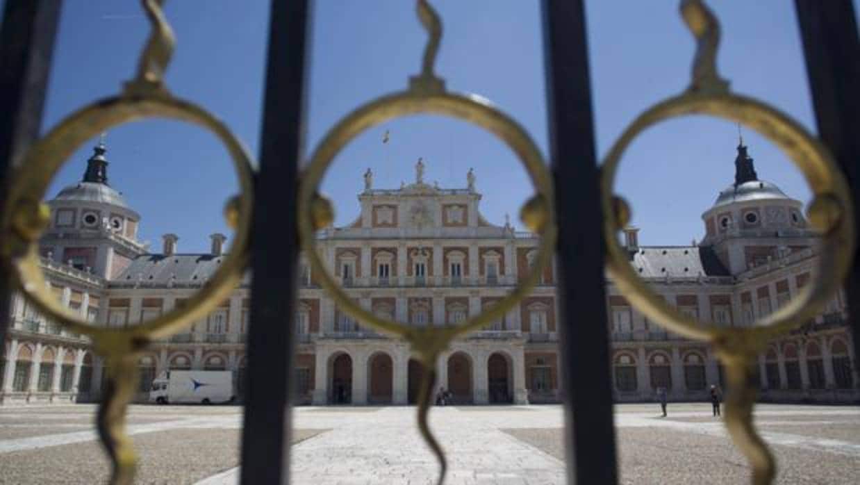 El Palacio de Aranjuez, uno de los lugares más turísticos