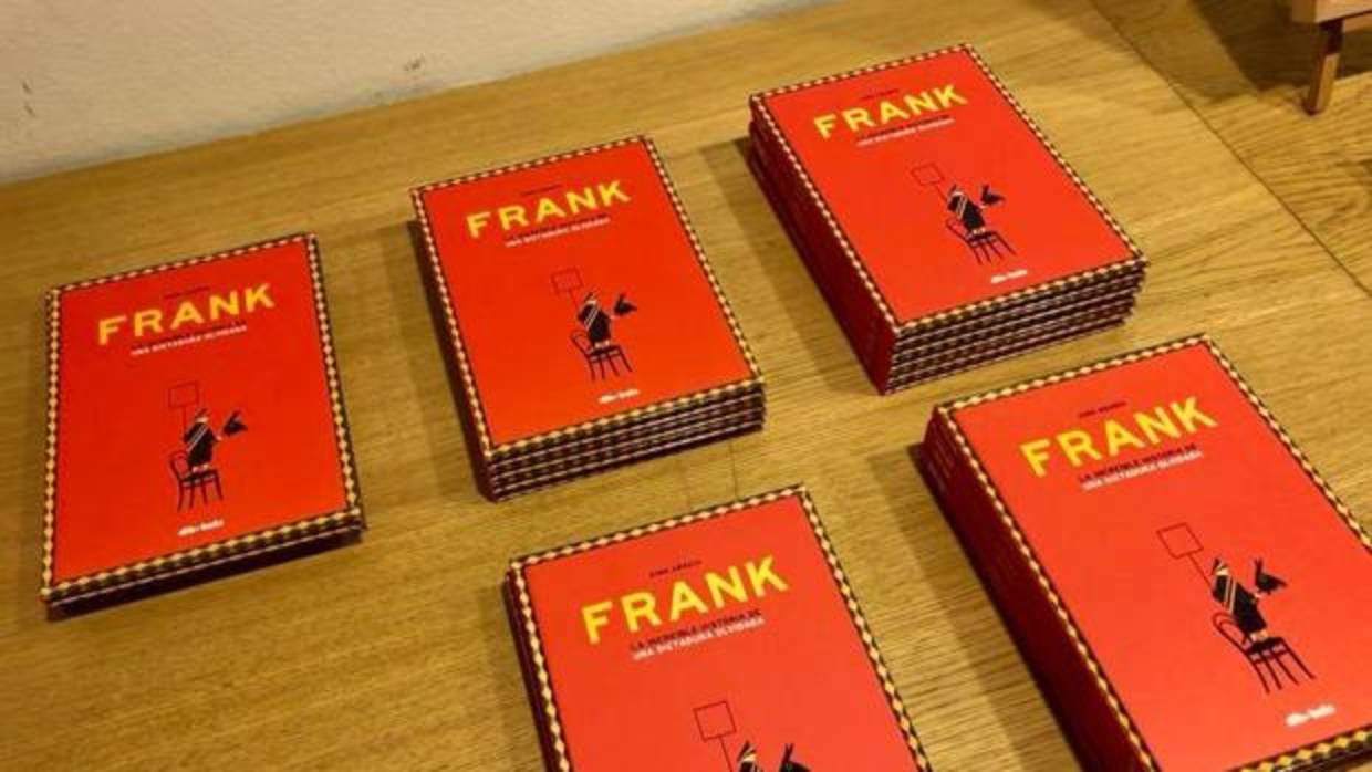 Imagen de la portada del libro «Frank», de Ximo Abadía