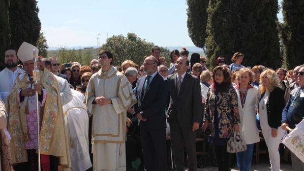 El Puente del Arzobispo celebra la fiesta de la Virgen de la Bienvenida