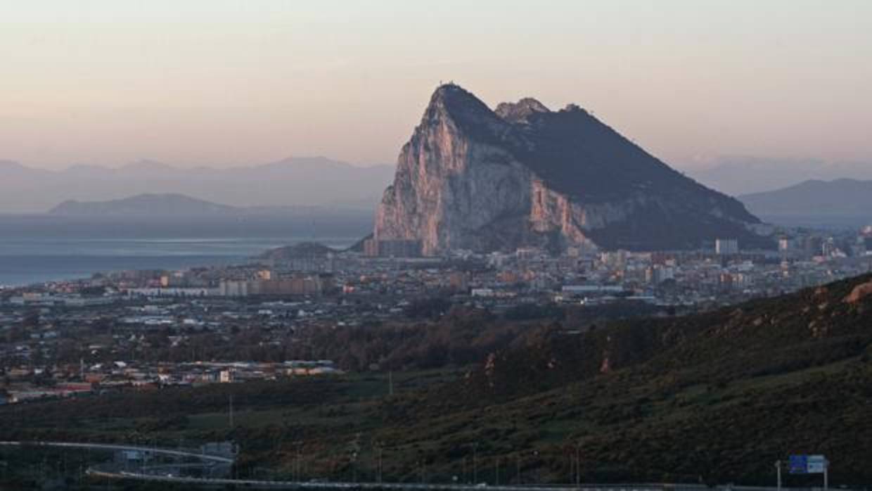 Fotografía de archivo del Peñón de Gibraltar