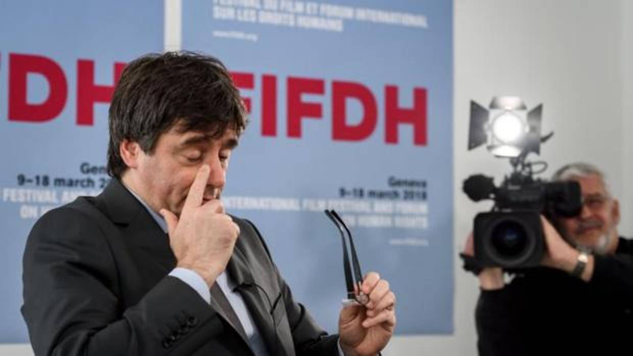 El expresidente de la Generalitat Carles Puigdemont