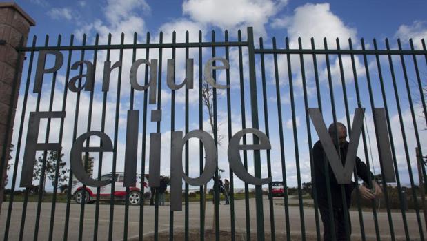 Carmena quita definitivamente el nombre de Felipe VI al parque de Valdebebas