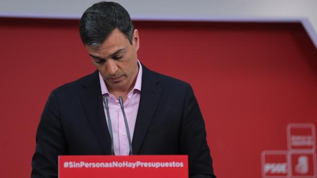 Pedro Sánchez: «La mentira no puede presidir la Comunidad de Madrid»