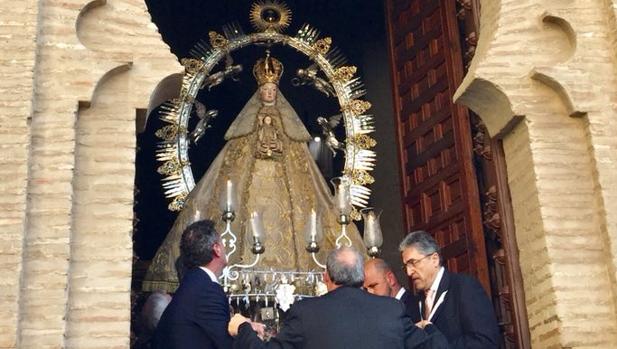 Toledo celebra la procesión Virgen de la Salud