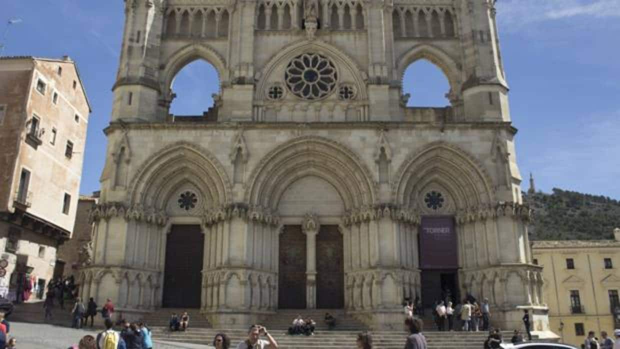 Puertas de la catedral de Cuenca