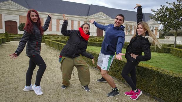 Toledanos a la conquista de Puy du Fou