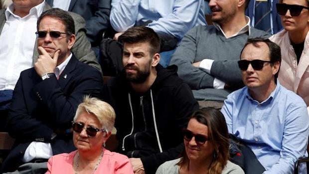 Piqué, increpado en la Copa Davis en Valencia: «Sinvergüenza, vete a tu país»