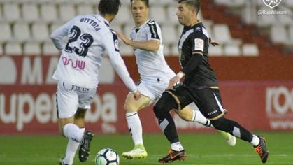 El Albacete rompe una racha de resultados positivos