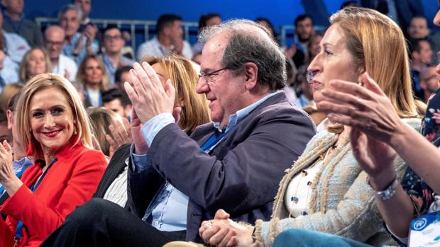 Herrera afirma que Mañueco debe ser el candidato del PP a la Junta y que no puede haber «ninguna duda»