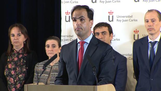 La carta del rector de la URJC a sus alumnos: «Todo lo hemos hecho desde la rectitud y honradez»