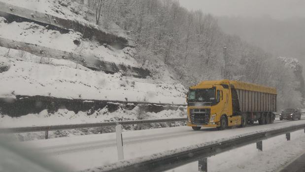 Regresa la nieve y pone en alerta amarilla a seis provincias