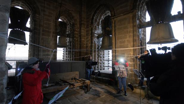 Un «jubilar» concierto de campanas para celebrar nacimiento de Santa Teresa