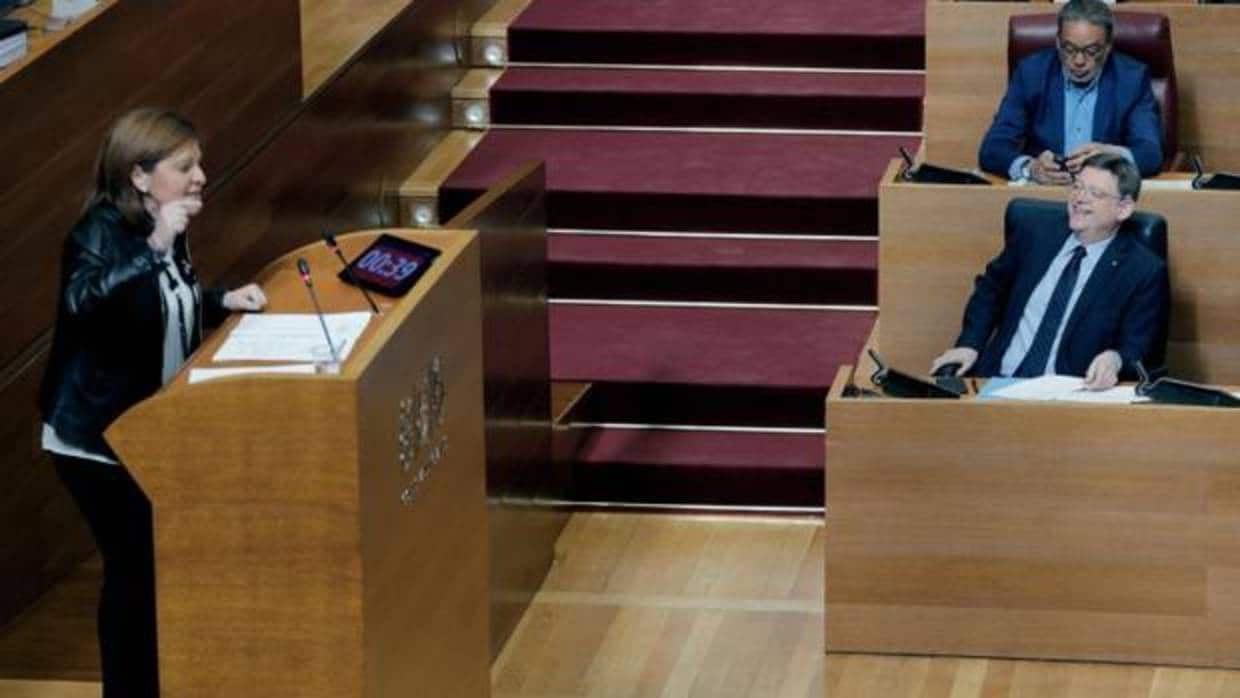 Bonig exige al Consell que «defienda a la Comunidad Valenciana del ataque independentista» de Tardà