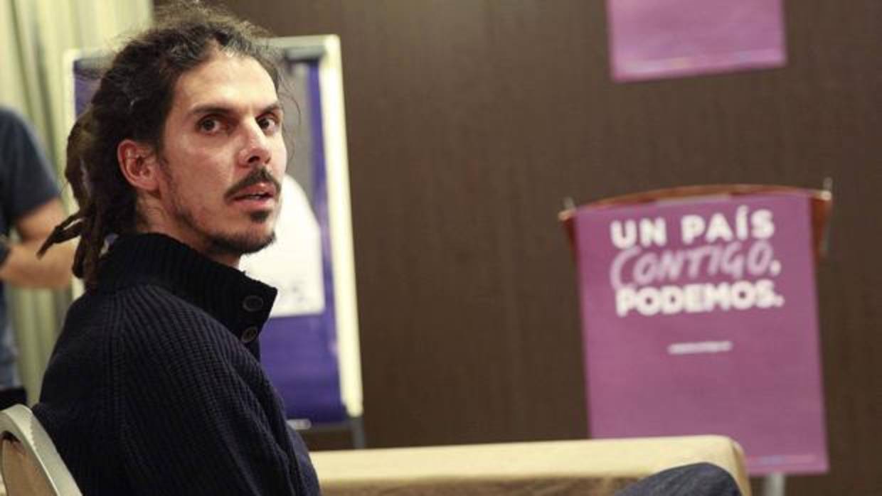 Alberto Rodríguez, diputados de Podemos, en una imagen de archivo