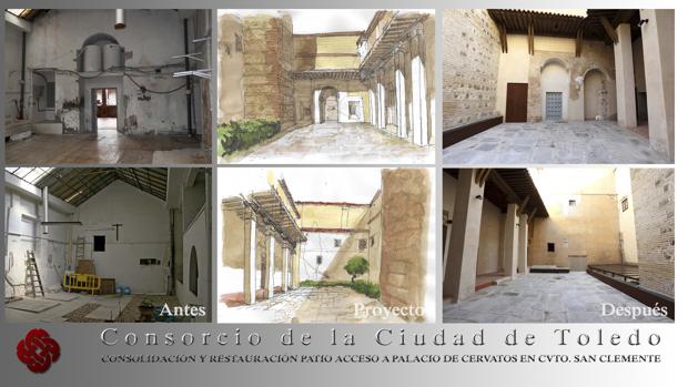 El Consorcio organiza este sábado una visita guiada y gratuita al convento de San Clemente