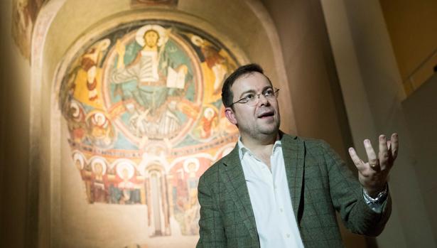 Javier Sierra busca el Grial en Montjuïc