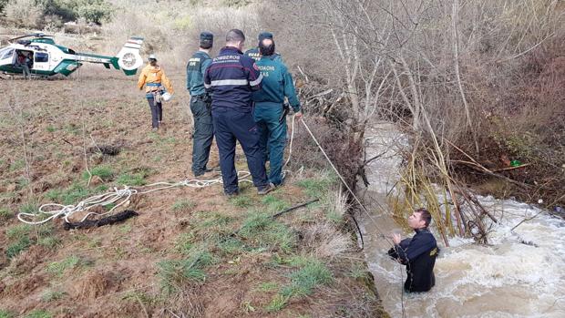 Hallan el cadáver del pastor cuyo rebaño fue arrastrado por una riada en Zaragoza