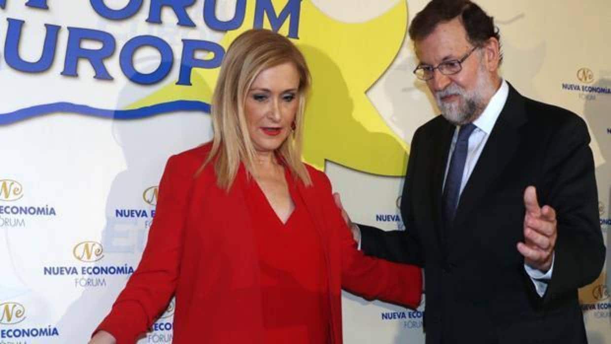 Cifuentes y Rajoy, en una imagen de archivo